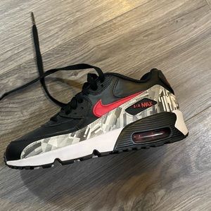 Nike Air Max 2017 Red/Black/Grey